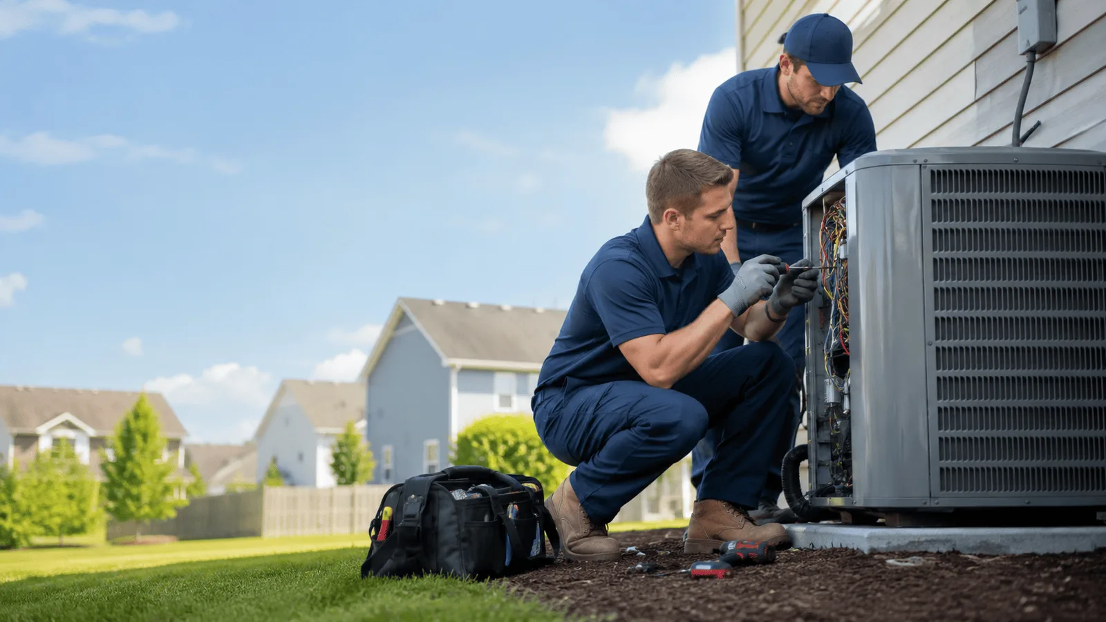 Heat Pump Installation in Maljamar, NM near me